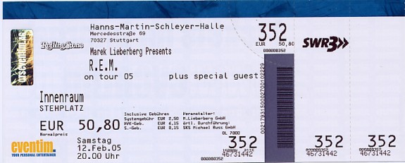 REM Ticket