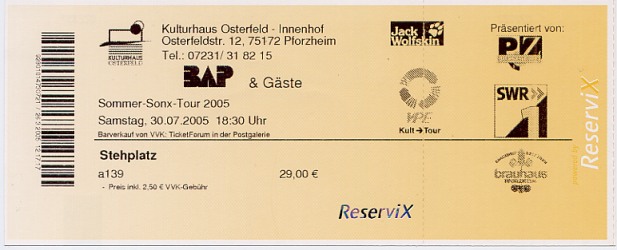 Ticket