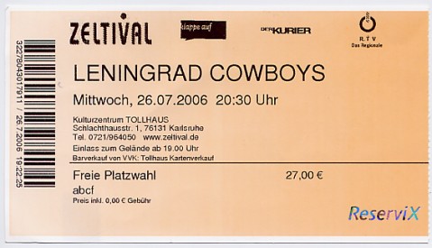 Ticket