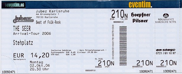 The Seer Ticket
