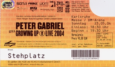 ticket