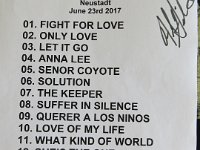 Setlist