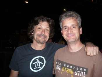 Eric and me