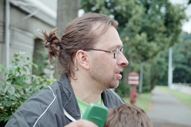 Ralf mit Zopf