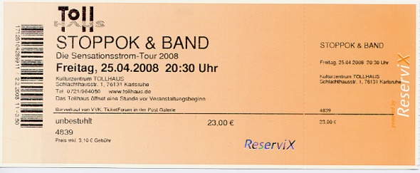 Ticket