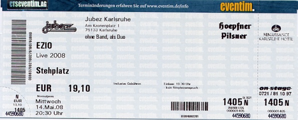 Ticket