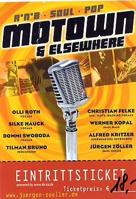 Ticket Motown & Elsewhere