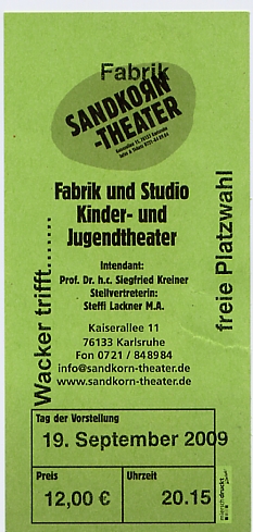 Wackert trifft...Thomas Zimmer Ticket