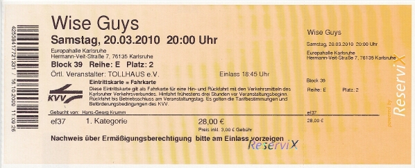 Ticket Wise Guys