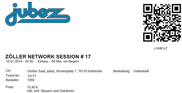 Ticket Zller