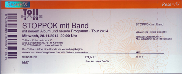 Ticket Stoppok