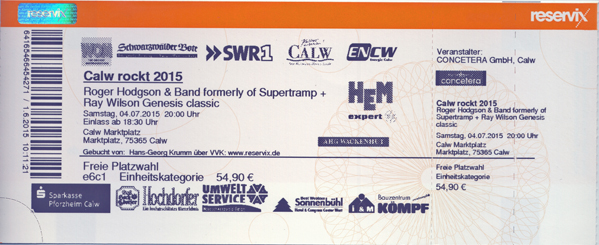 Ticket Calw rockt
