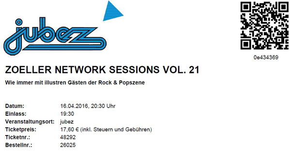 Zller Network Session Ticket