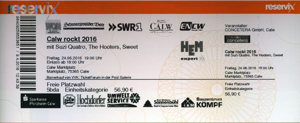 Ticket Calw rockt