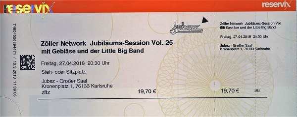 Ticket Zller Network Session #25