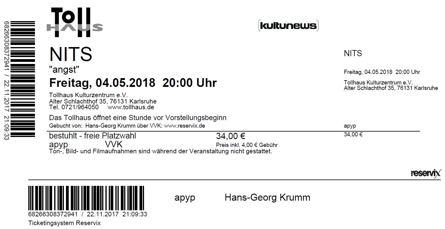 Nits Ticket