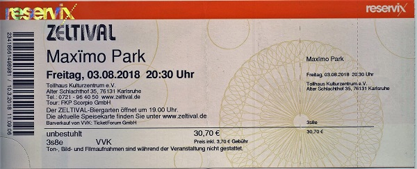 Ticket KSC