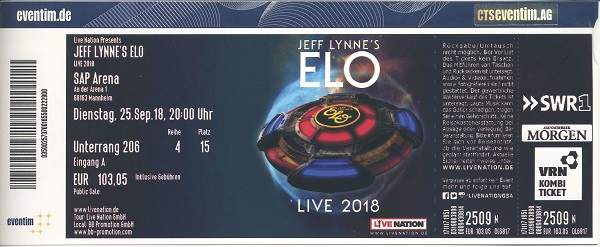 Ticket ELO