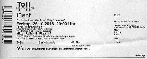 Ticket fenf