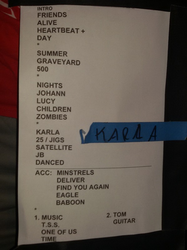The_Hooters_Setlist The_Hooters_Setlist