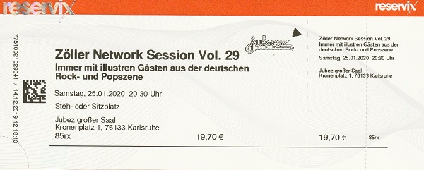 Ticket Zller Network
                Session 29