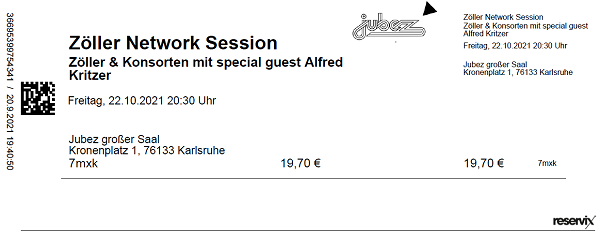 Ticket Substage
                Soli Show