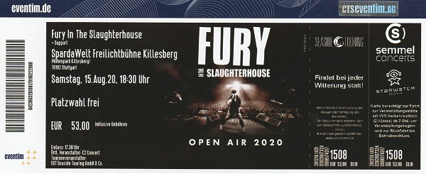 Ticket Fury