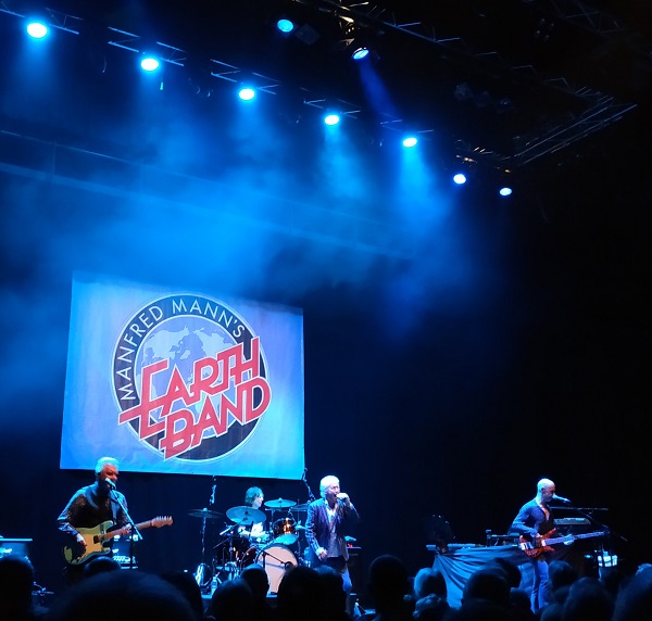 Manfred
          Mann's Earth Band 23.10.2021 Tollhaus Karlsruhe