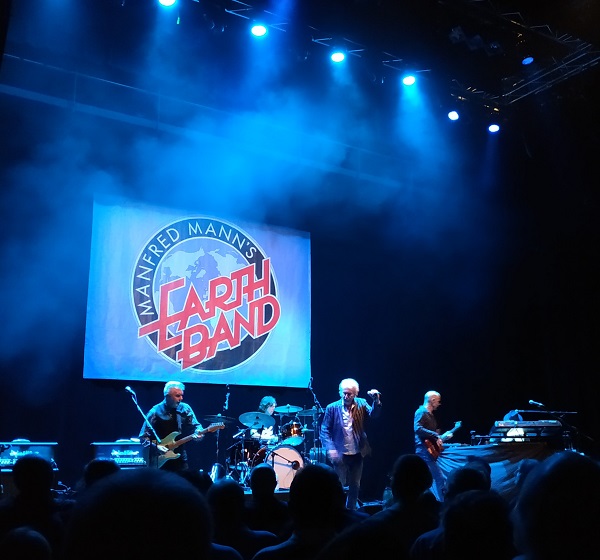 Manfred
          Mann's Earth Band 23.10.2021 Tollhaus Karlsruhe