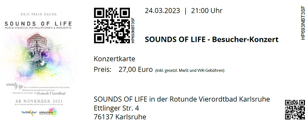 Ticket Ticket Sounds of Life