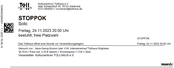Ticket Stoppok