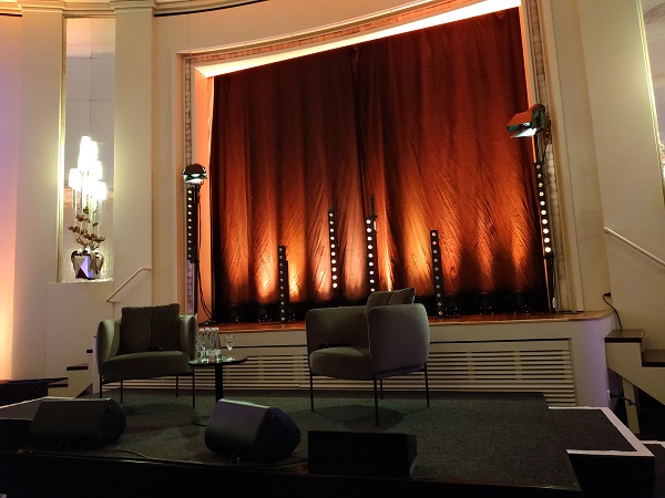 Schoog im Dialog mit Wolfgang
          Niedecken 19.11.2023 Kurhaus Baden-Baden