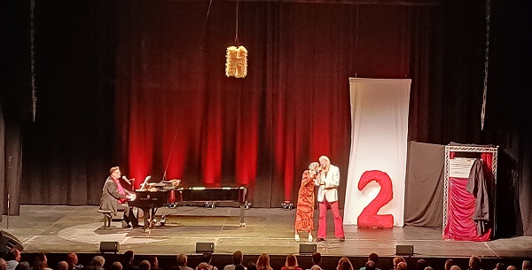 Annette Postel & Gunzi Heil 10.05.2024
          Tollhaus Karlsruhe
