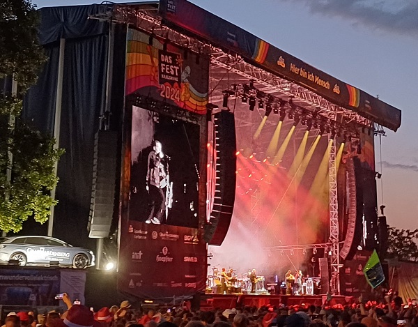 Das
Fest 2024 Das Fest 2024