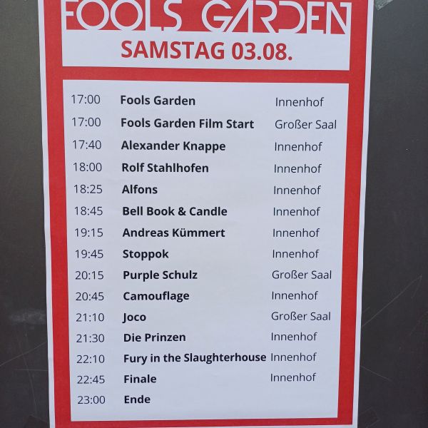 Programm Programm
