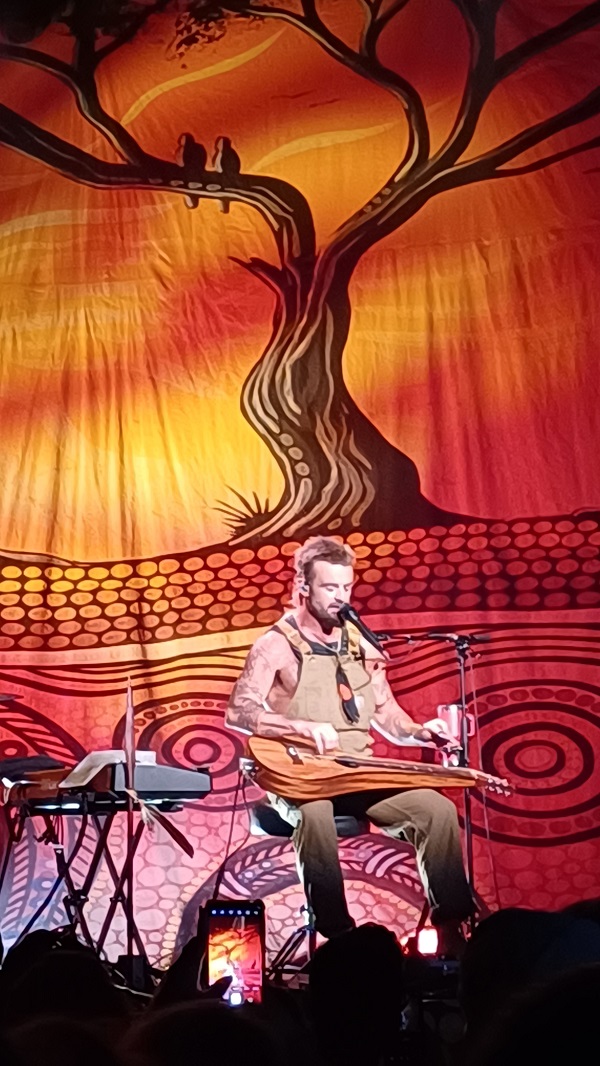 Xavier Rudd 30.07.2024 Zeltival Tollhaus Karlsruhe