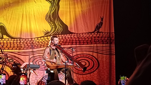Xavier Rudd 30.07.2024 Zeltival Tollhaus Karlsruhe