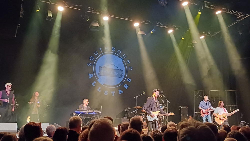 Buchi and The Southbound
          Allstars