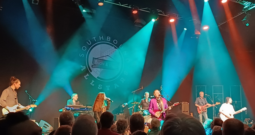 Buchi and The Southbound
          Allstars