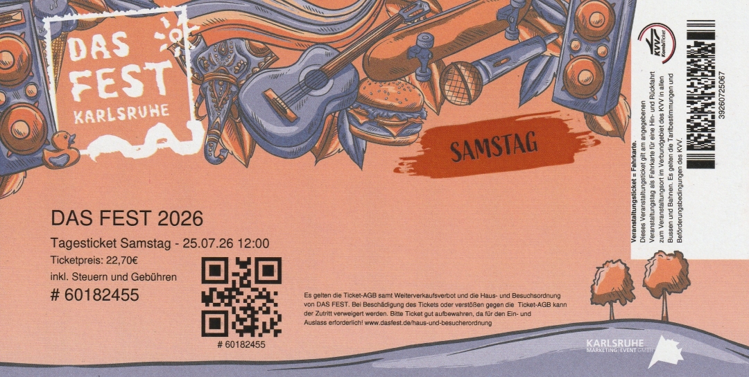 Das Fest 2026 23.-26.07.2026
        G�nther-Klotz-Anlage Karlsruhe