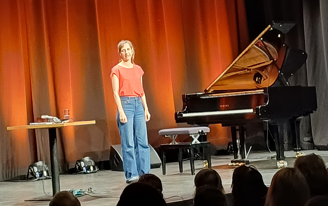 Sarah
        Hakenberg 21.02.2026 Tollhaus Karlsruhe